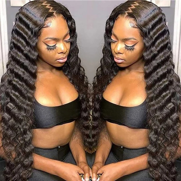 Marissa Virgin Hair HD Lace Frontal Wig (Deep Wave, Straight & Body Wave) - Dreamcatchers Reality