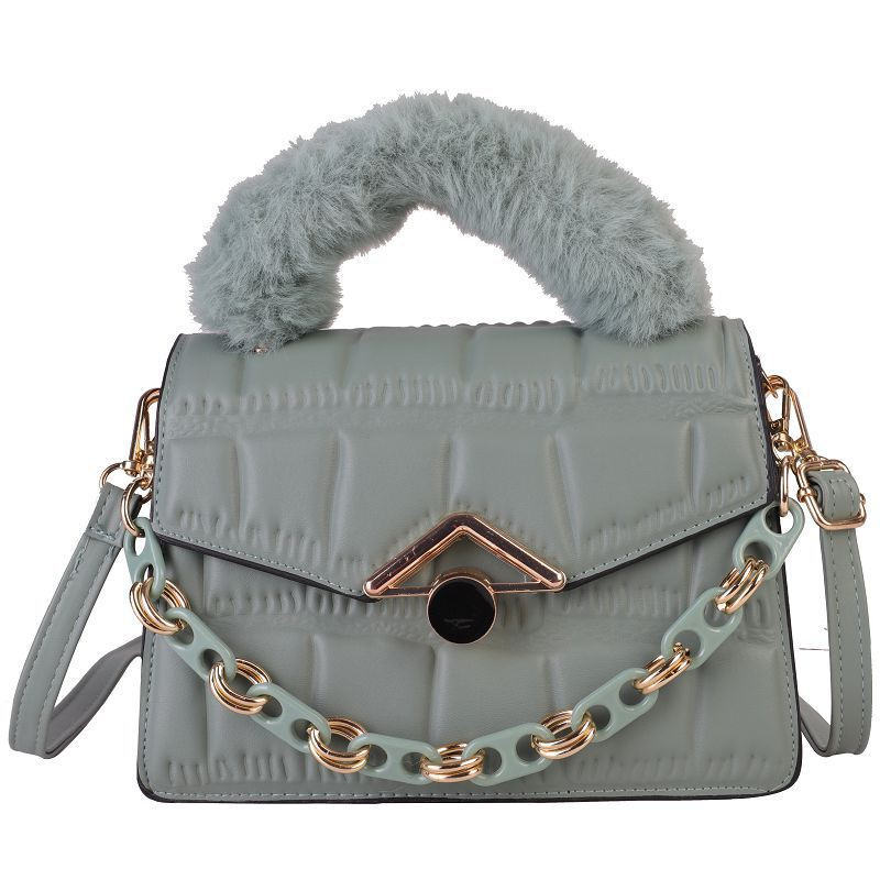 Faith Fur Fashion Handbag - Dreamcatchers Reality