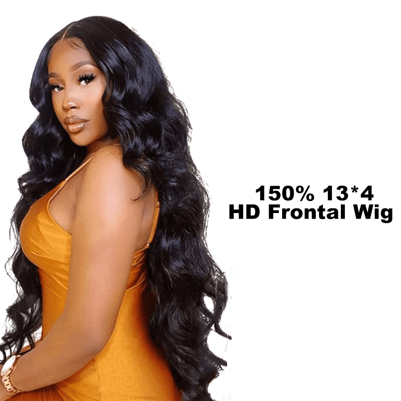 Mali Straight/ Deep Wave /Virgin Raw Indian Hair Long HD Lace Front Wigs - Dreamcatchers Reality