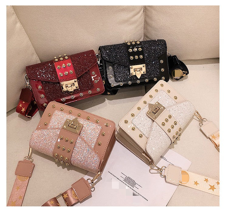 Asia Rivet Fashion Handbag - Dreamcatchers Reality