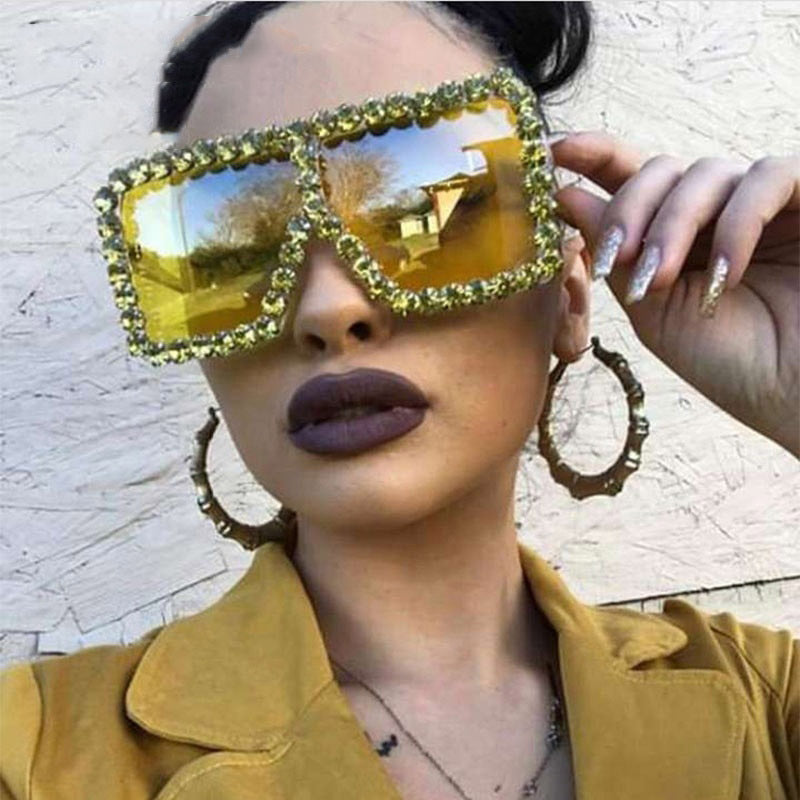 Evie Rhinestone Sunglasses - Dreamcatchers Reality