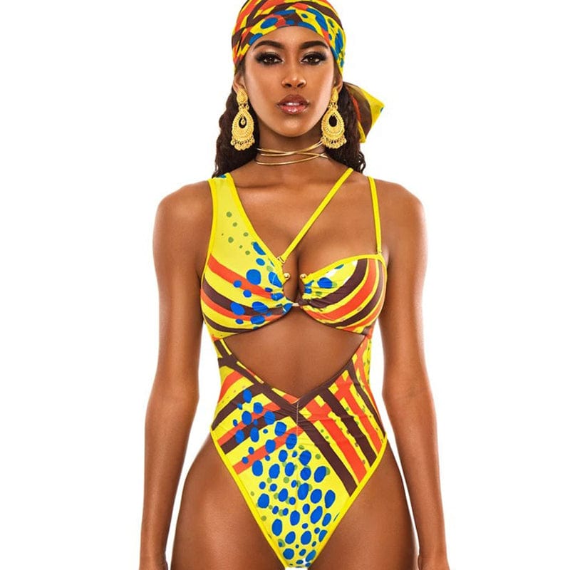 Malinda Brazilian 1Pc. Swimwear Set - Dreamcatchers Reality
