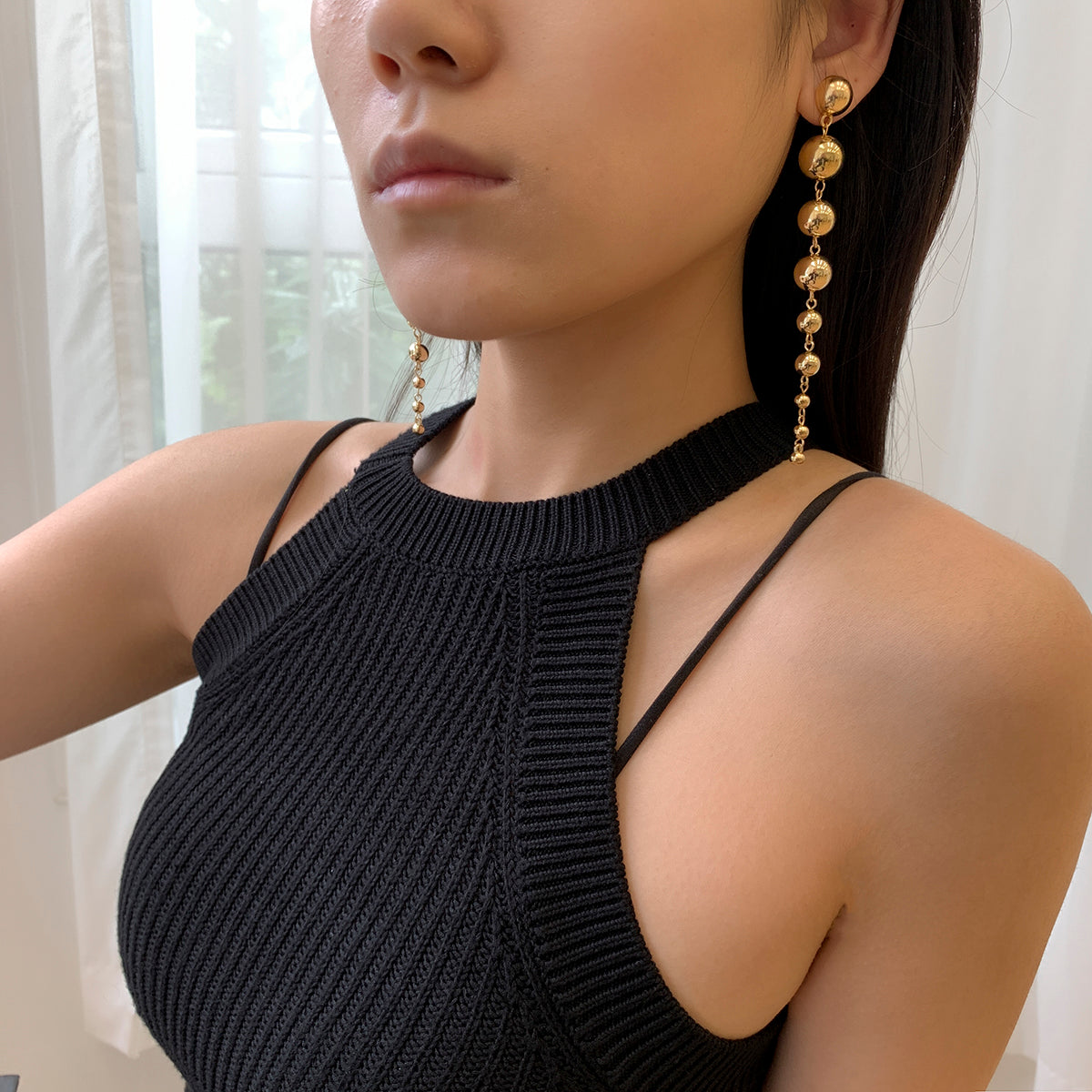 Mila Round Ball Earrings - Dreamcatchers Reality