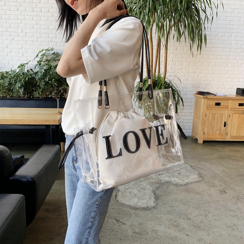 Love Tote Bag - Dreamcatchers Reality