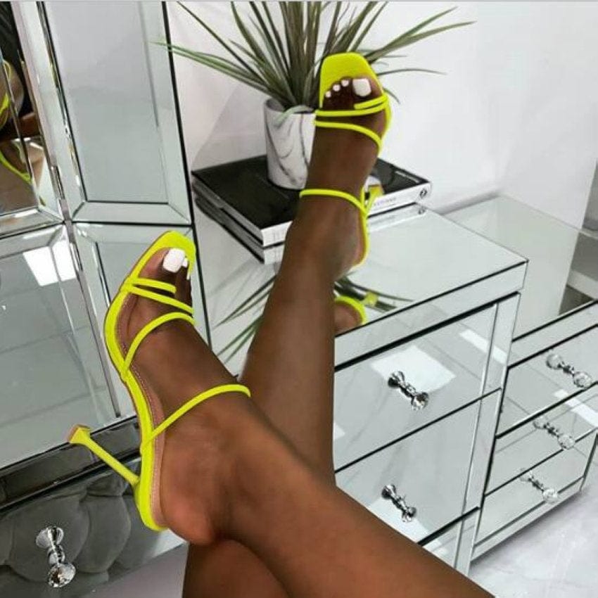 Olivia Fashion High Heels - Dreamcatchers Reality