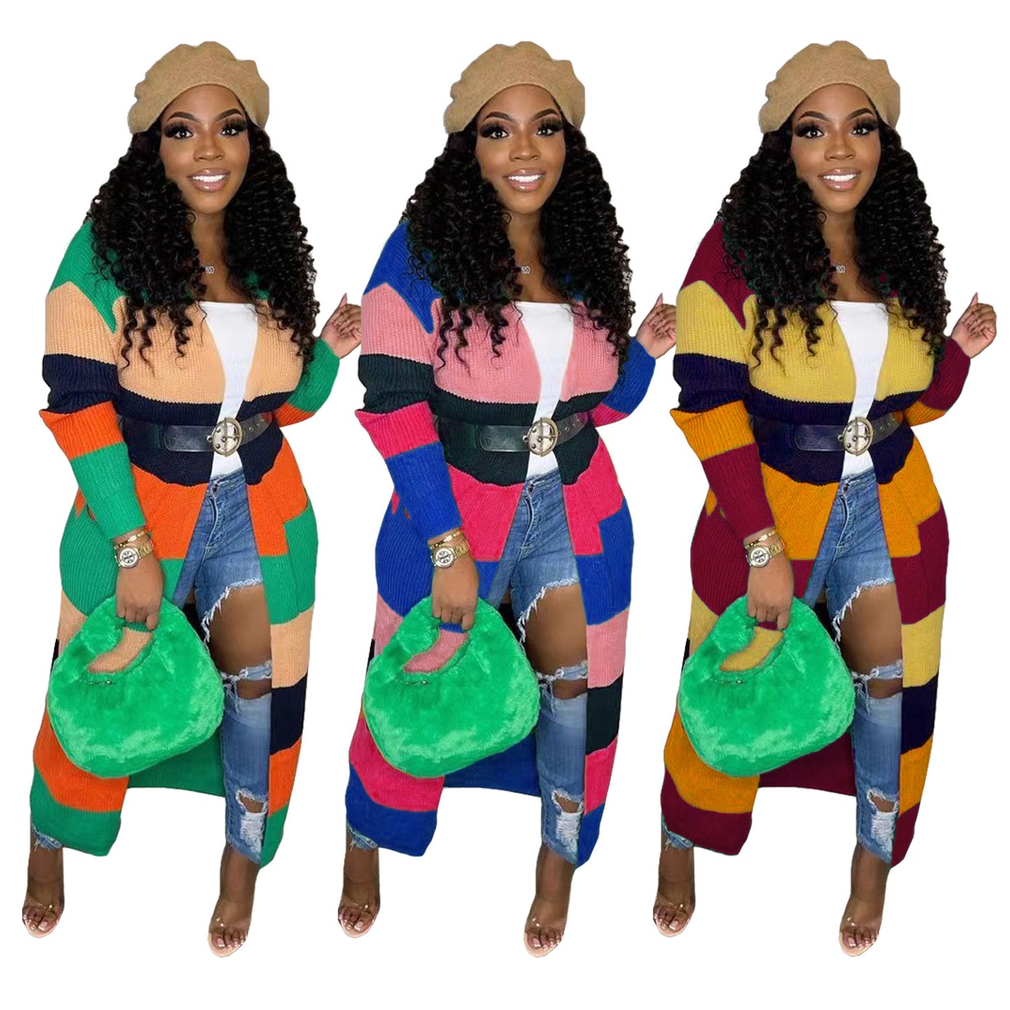 Nesha Multicolor Cardigan - Dreamcatchers Reality