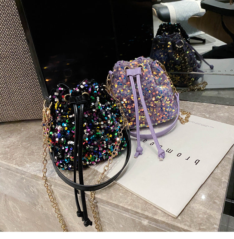 Lauryn Fashion Crossbody Bucket Handbag - Dreamcatchers Reality