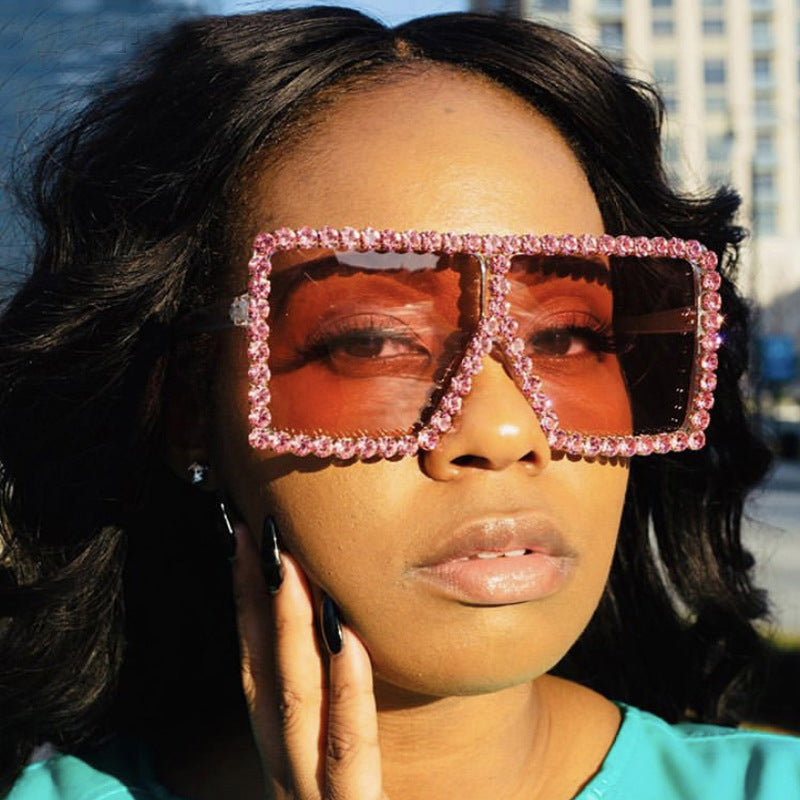 Evie Rhinestone Sunglasses - Dreamcatchers Reality