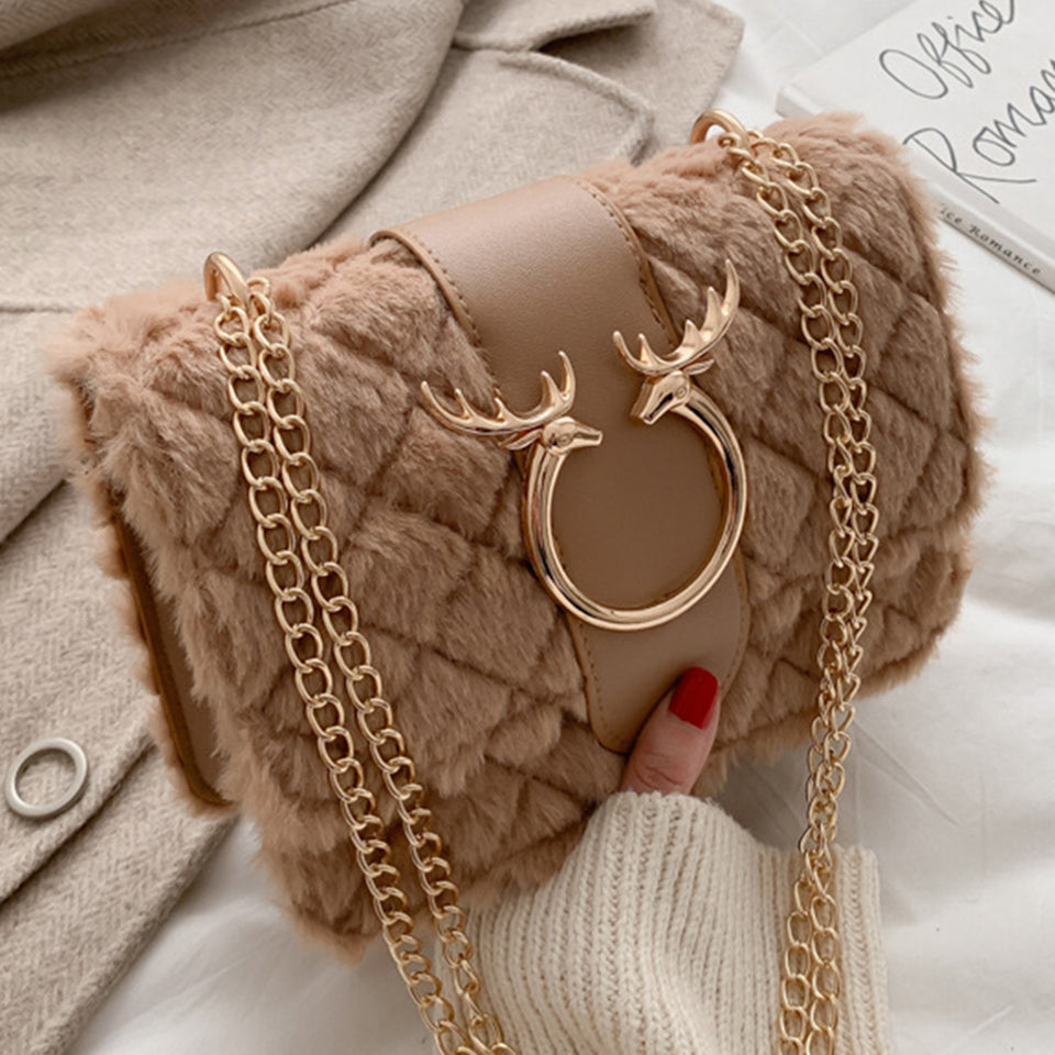 Katherine Plush Fashion Handbag - Dreamcatchers Reality