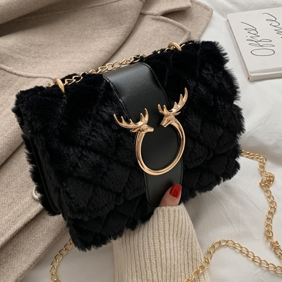Katherine Plush Fashion Handbag - Dreamcatchers Reality