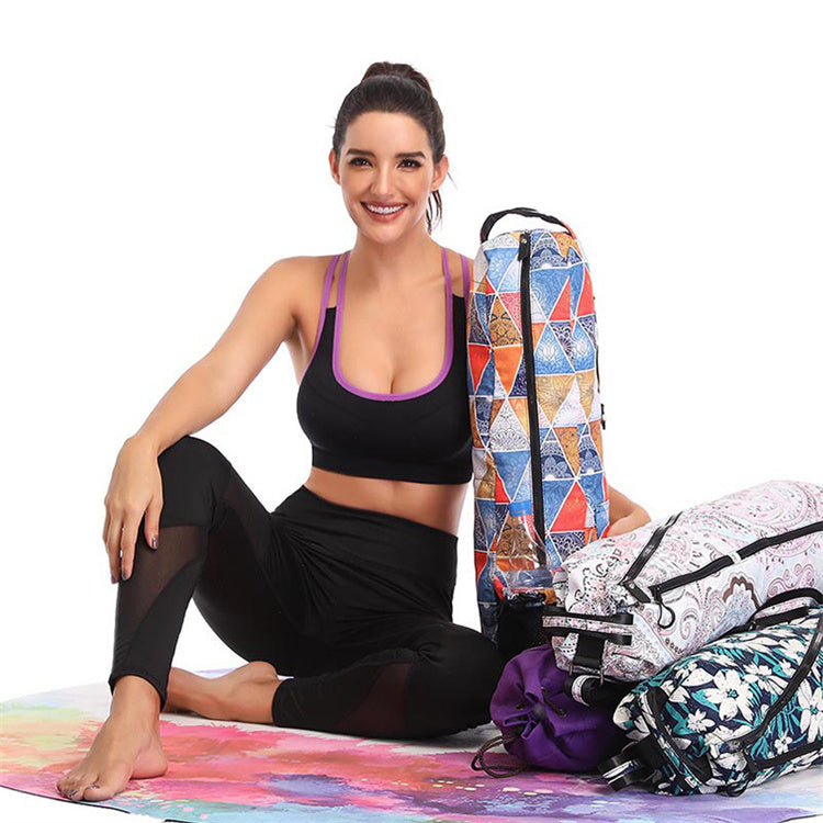 Waterproof Yoga Mat Bag w/Pocket - Dreamcatchers Reality