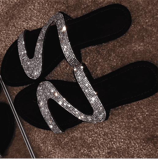 Valentina Diamond Sandals - Dreamcatchers Reality