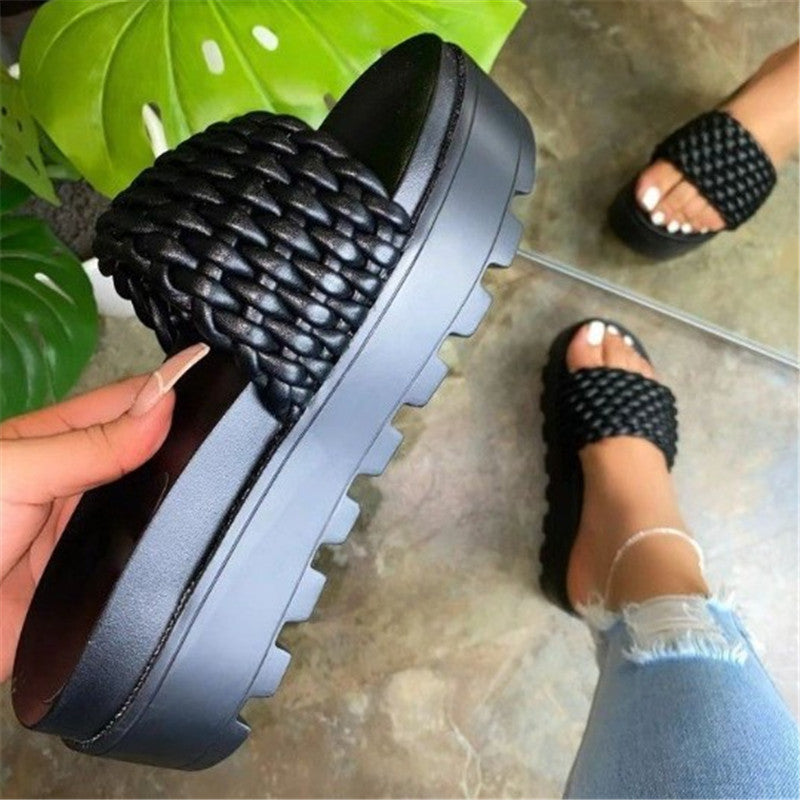 Breonna Wedge Sandals - Dreamcatchers Reality