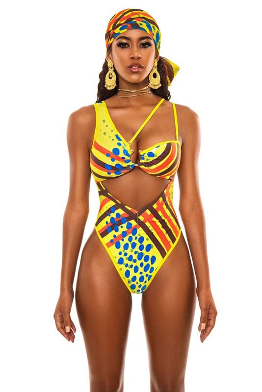 Malinda Brazilian 1Pc. Swimwear Set - Dreamcatchers Reality